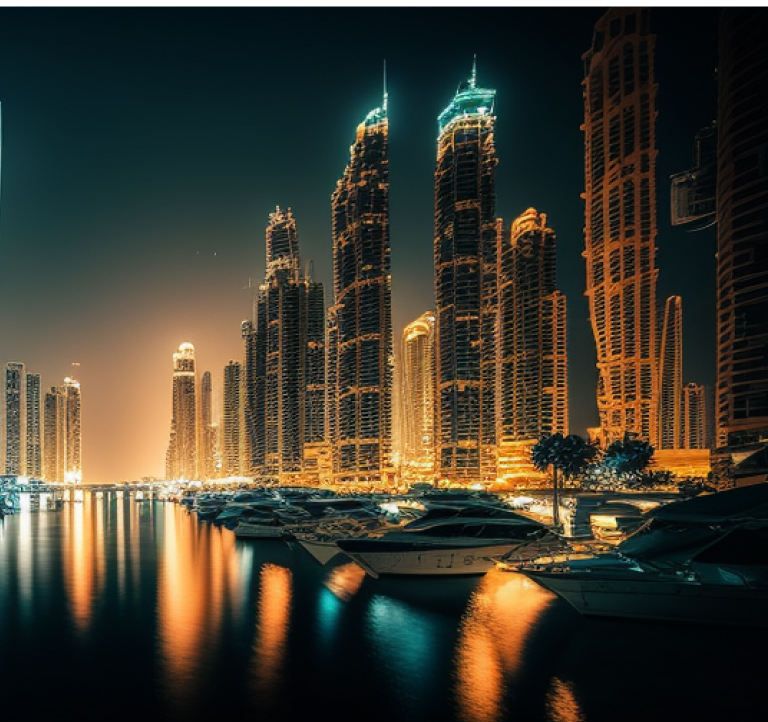 Dubai Marina